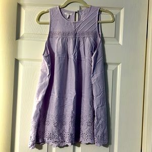 Lilac Sleeveless Tunic by Maurices